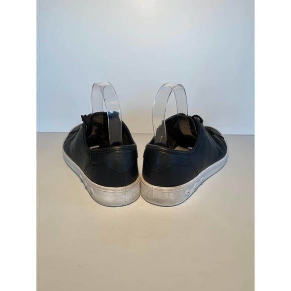 Rag & Bone New York Standard Issue Lace Up Black Women 8.5 Shoes - Picture 4 of 9